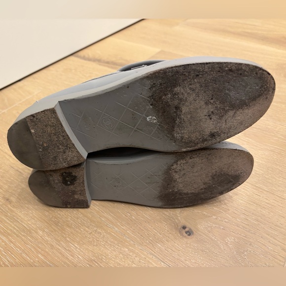 Authentic Chanel Quilted Loafers size 39 - Picture 7 of 9